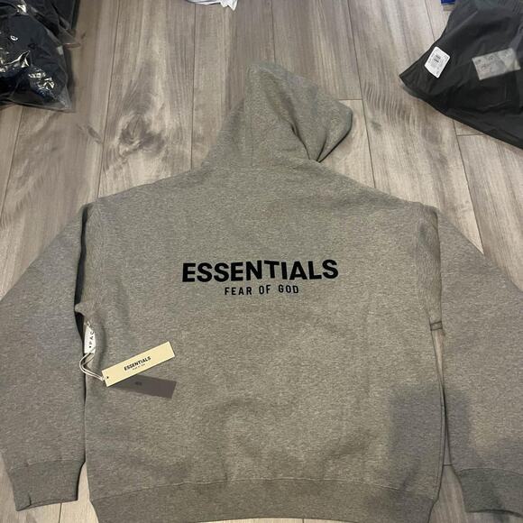 Dark Oatmeal essentials fear of god - Picture 2 of 4